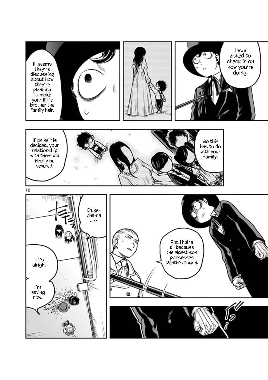 The Duke of Death and his Black Maid Ch.3