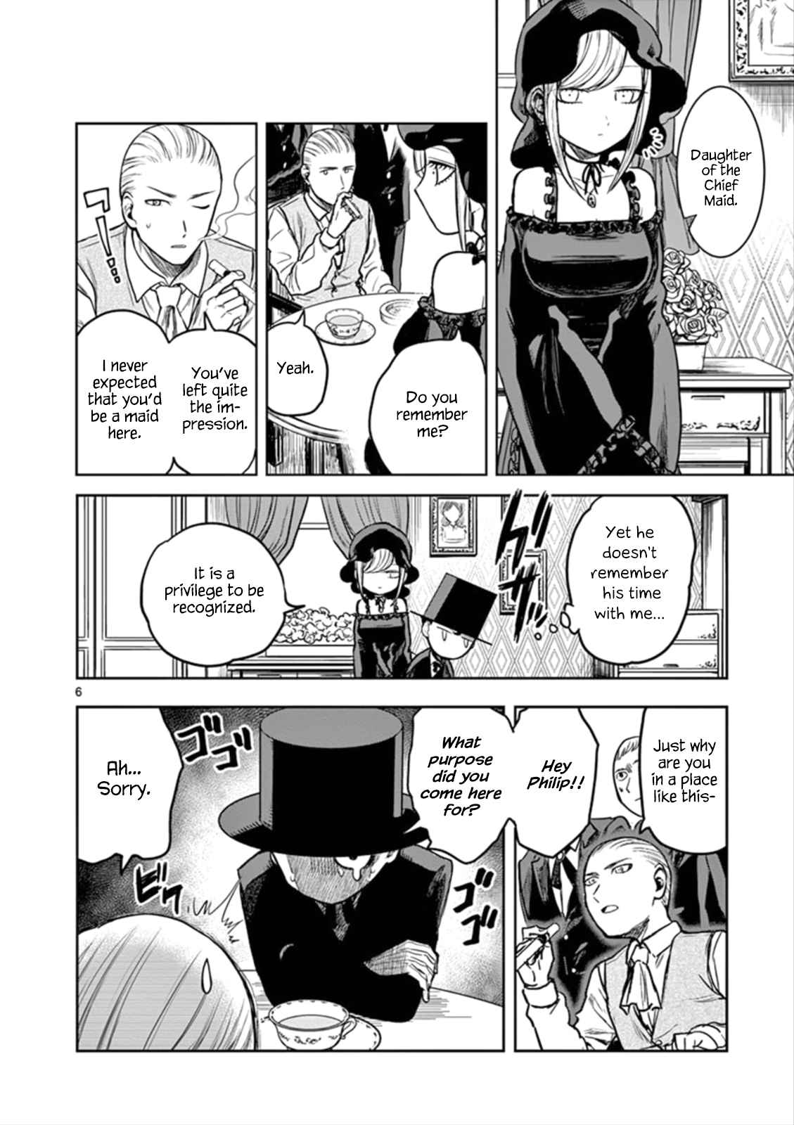 The Duke of Death and his Black Maid Ch.3