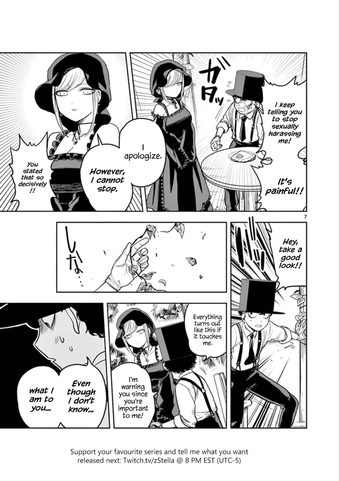 The Duke of Death and his Black Maid Ch.4