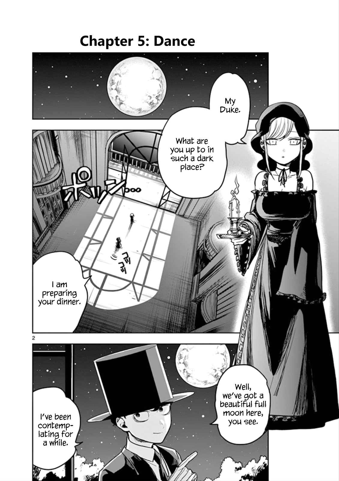 The Duke of Death and his Black Maid Ch.5