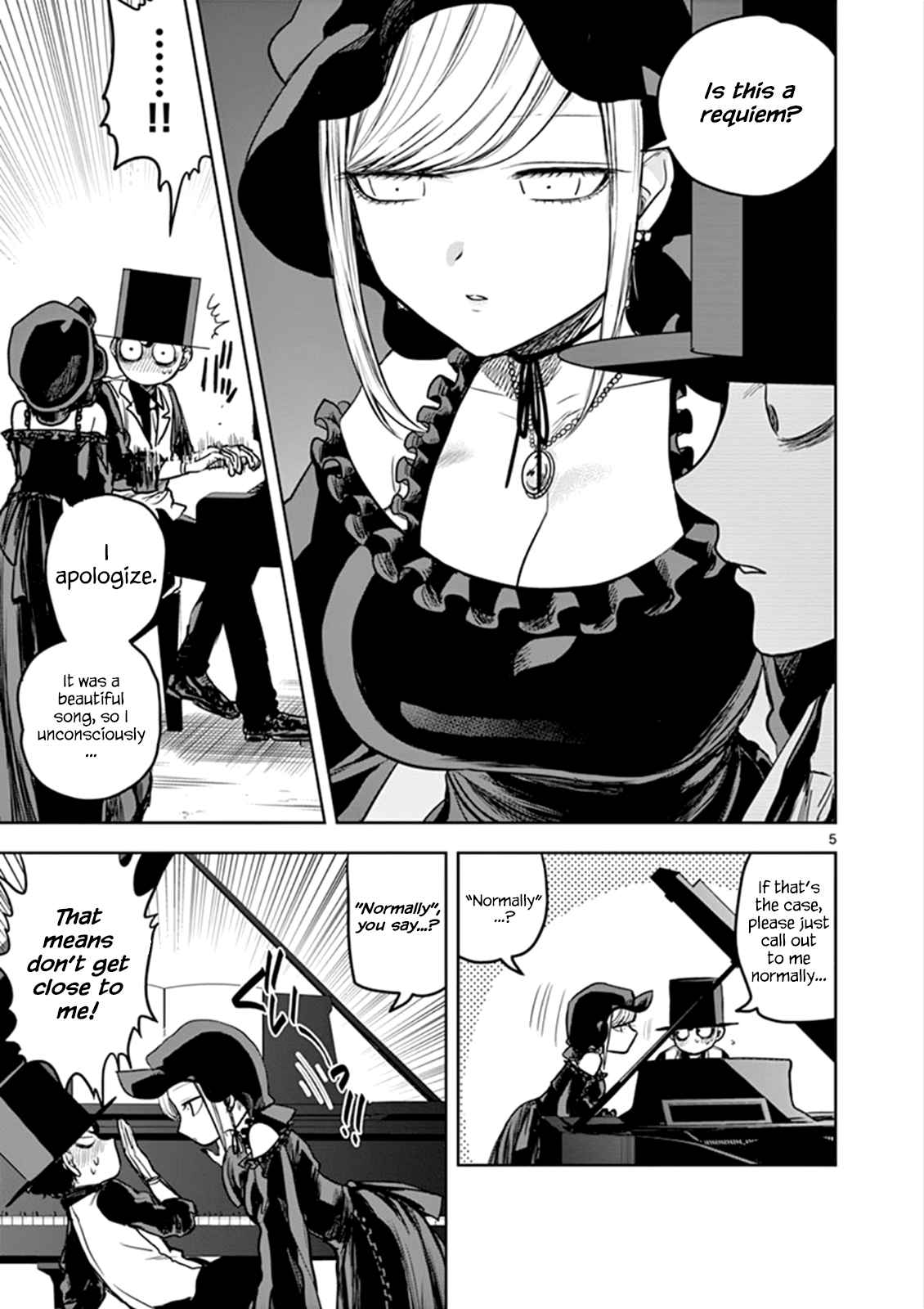 The Duke of Death and His Black Maid Ch.6
