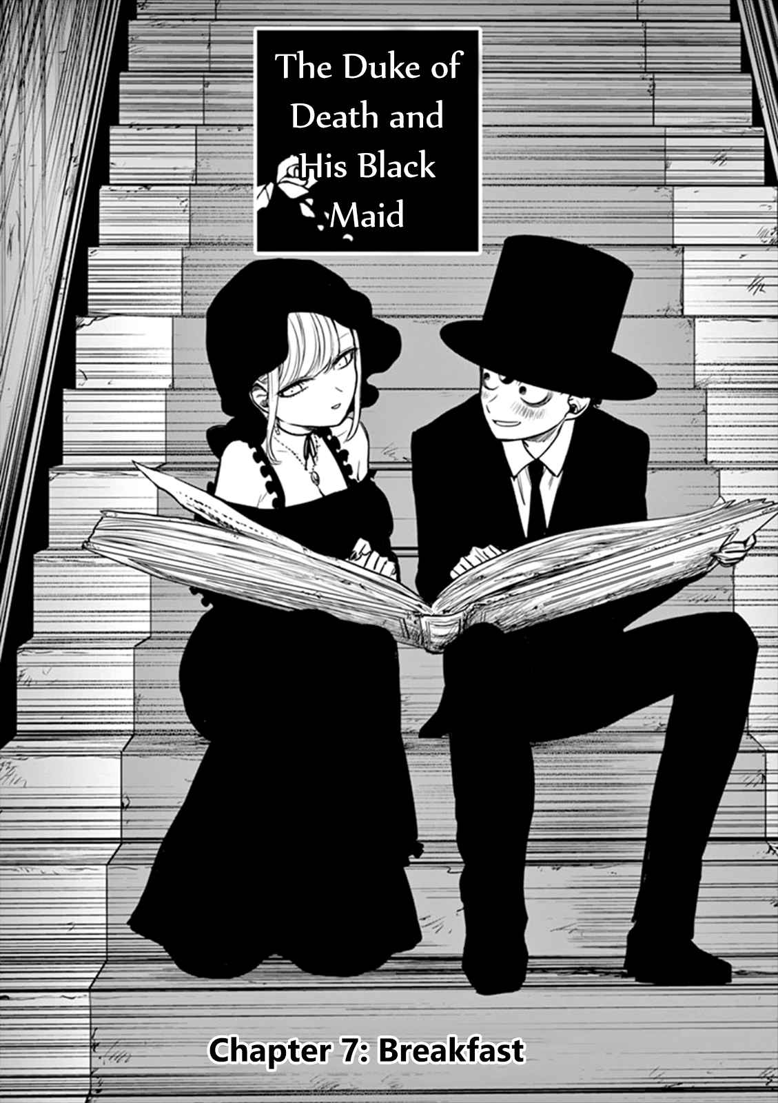 The Duke of Death and His Black Maid Ch.7