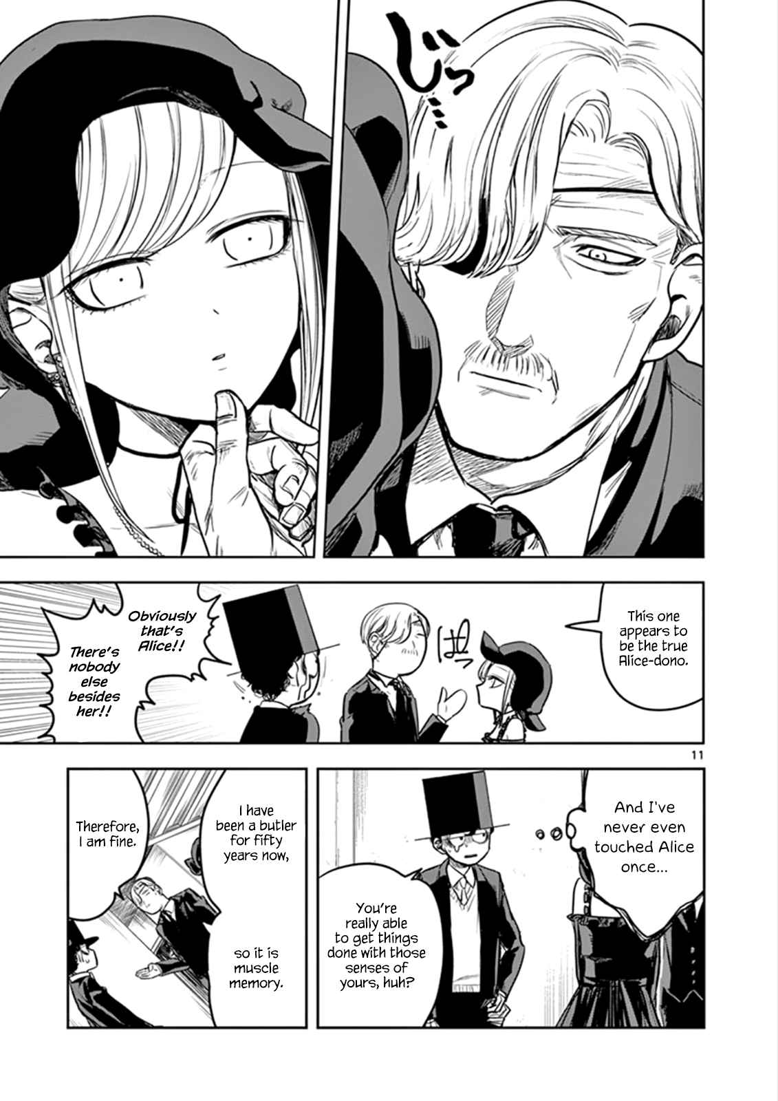 The Duke of Death and His Black Maid Ch.8