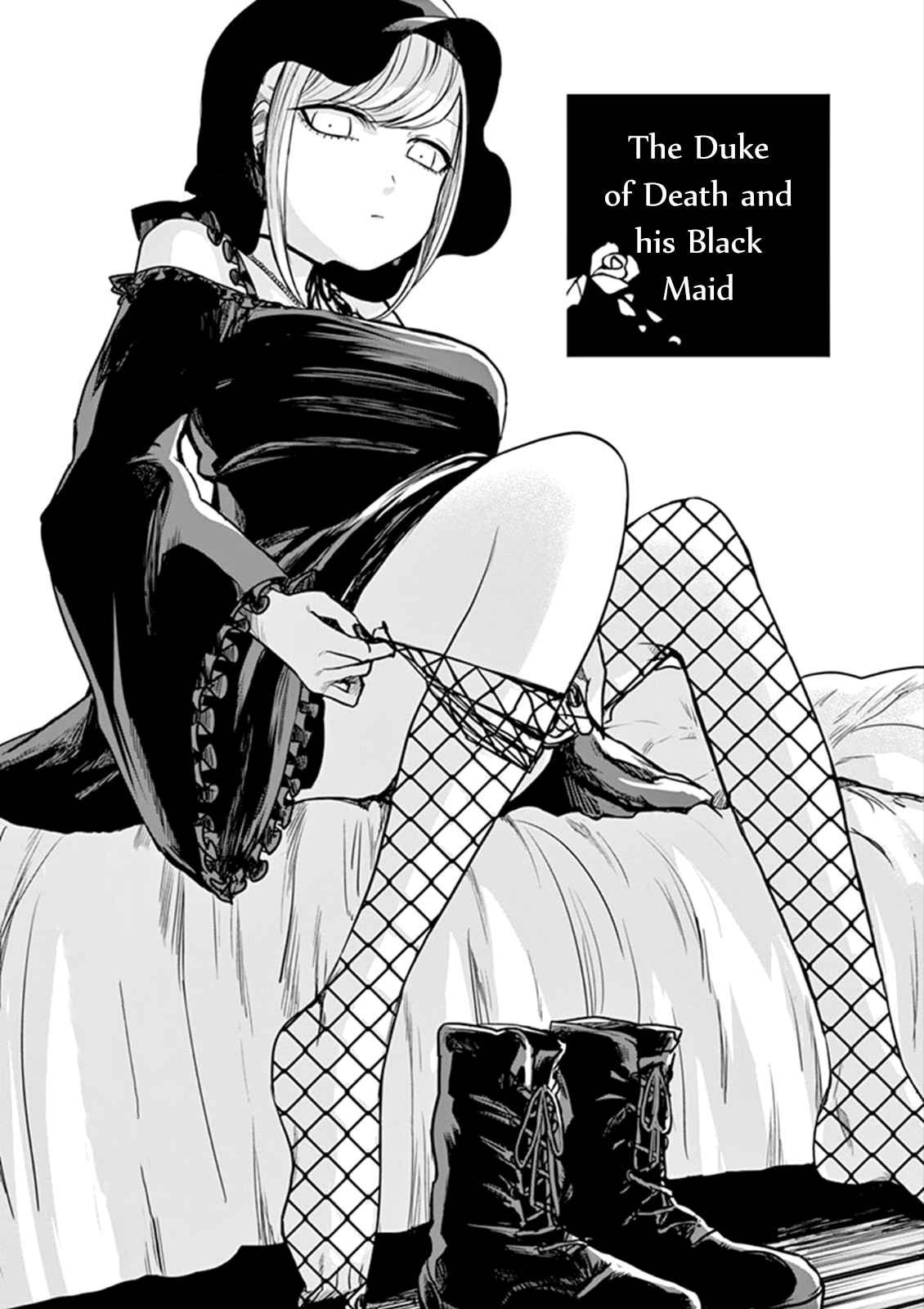 The Duke of Death and His Black Maid Ch.9