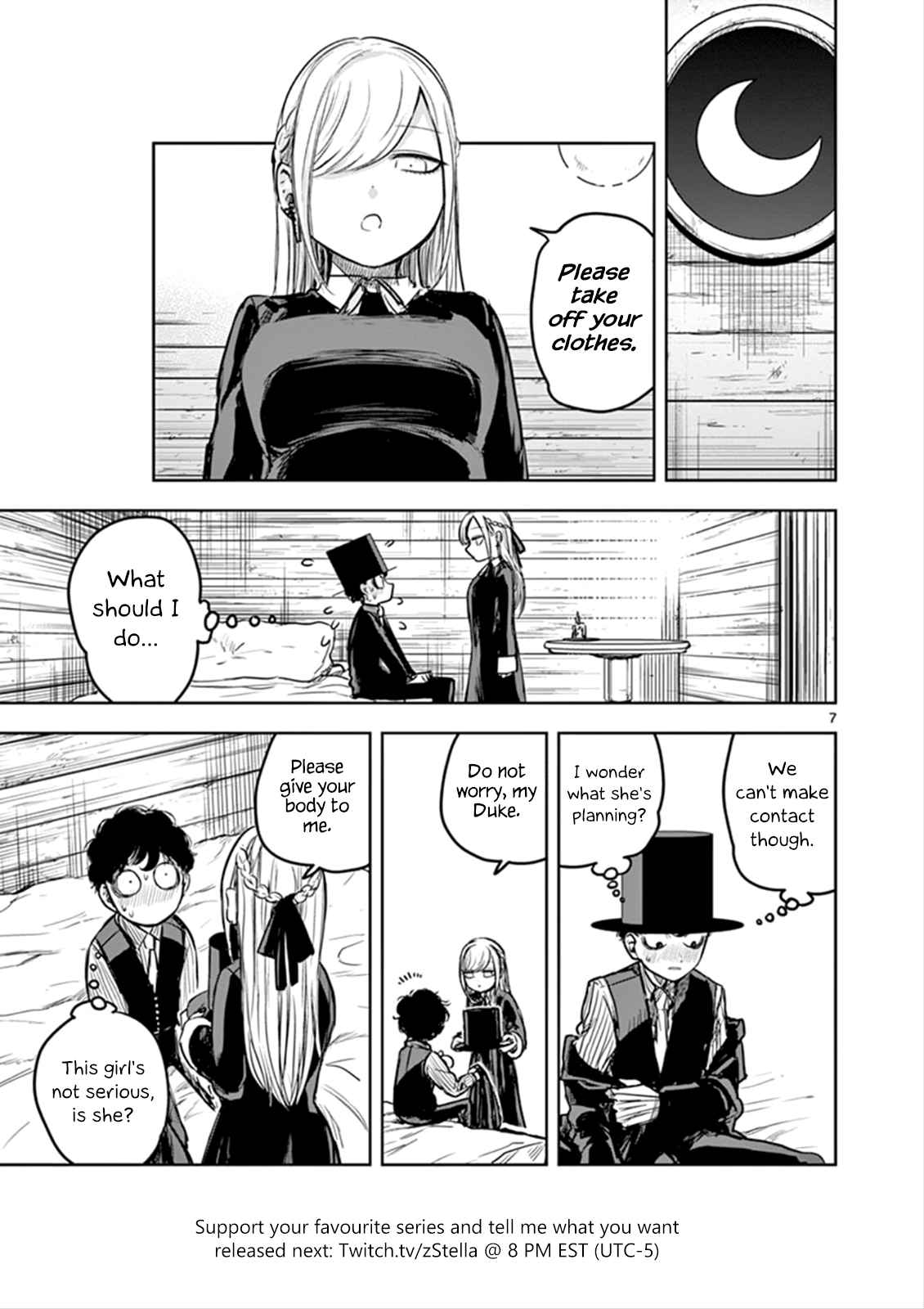 The Duke of Death and His Black Maid Ch.9