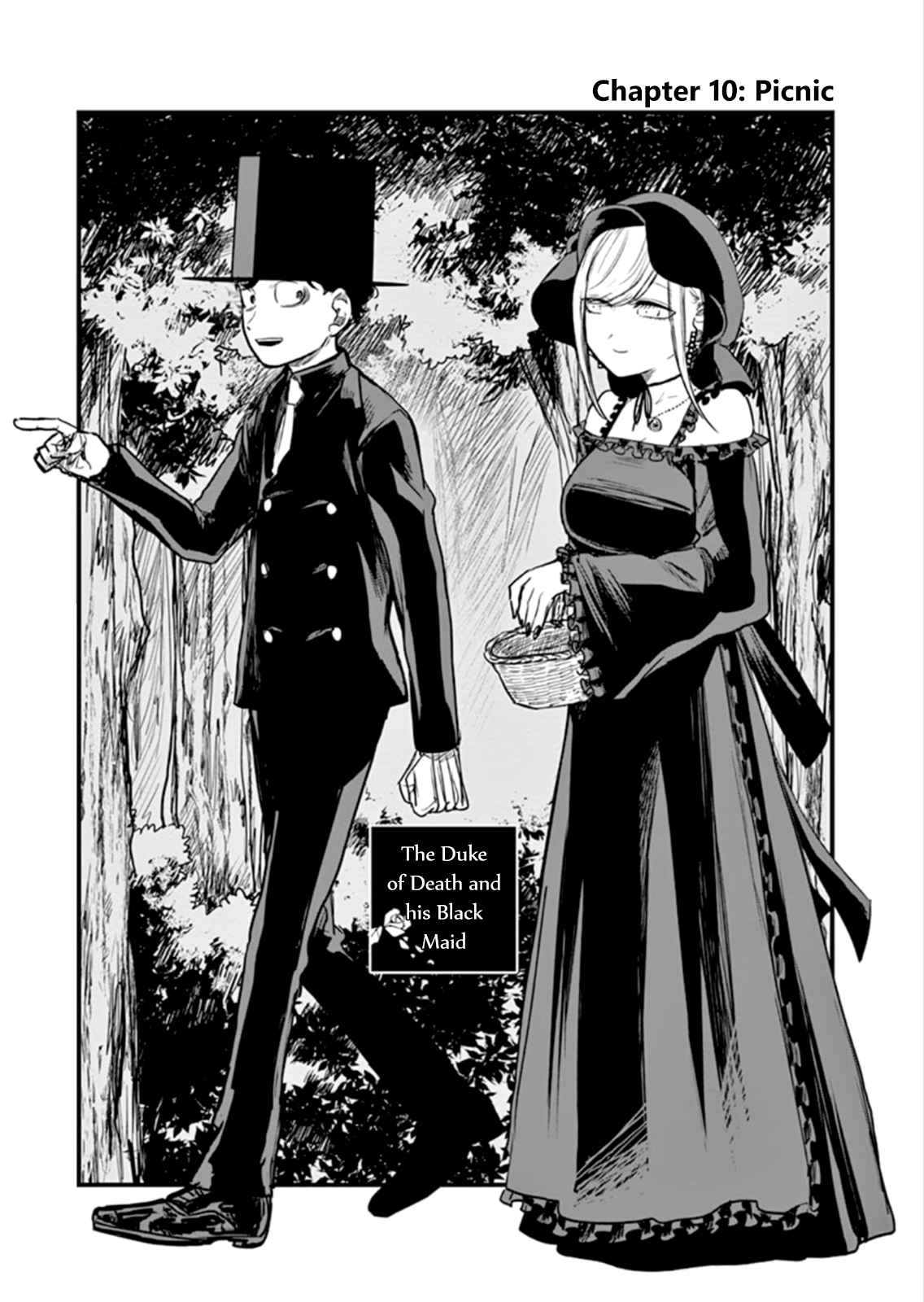 The Duke of Death and His Black Maid Ch.10