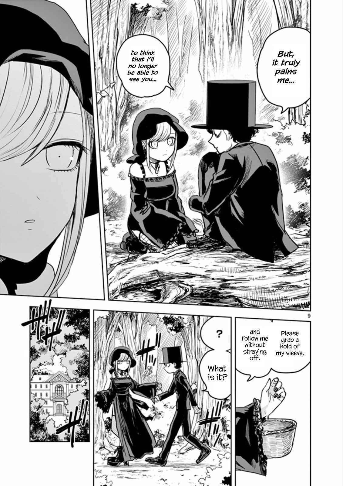 The Duke of Death and His Black Maid Ch.10