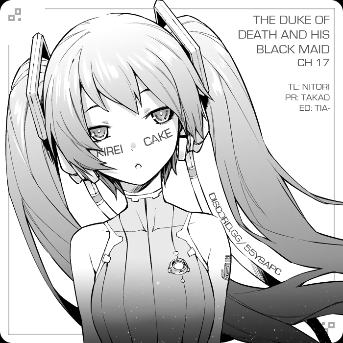 The Duke of Death and His Black Maid Ch.17