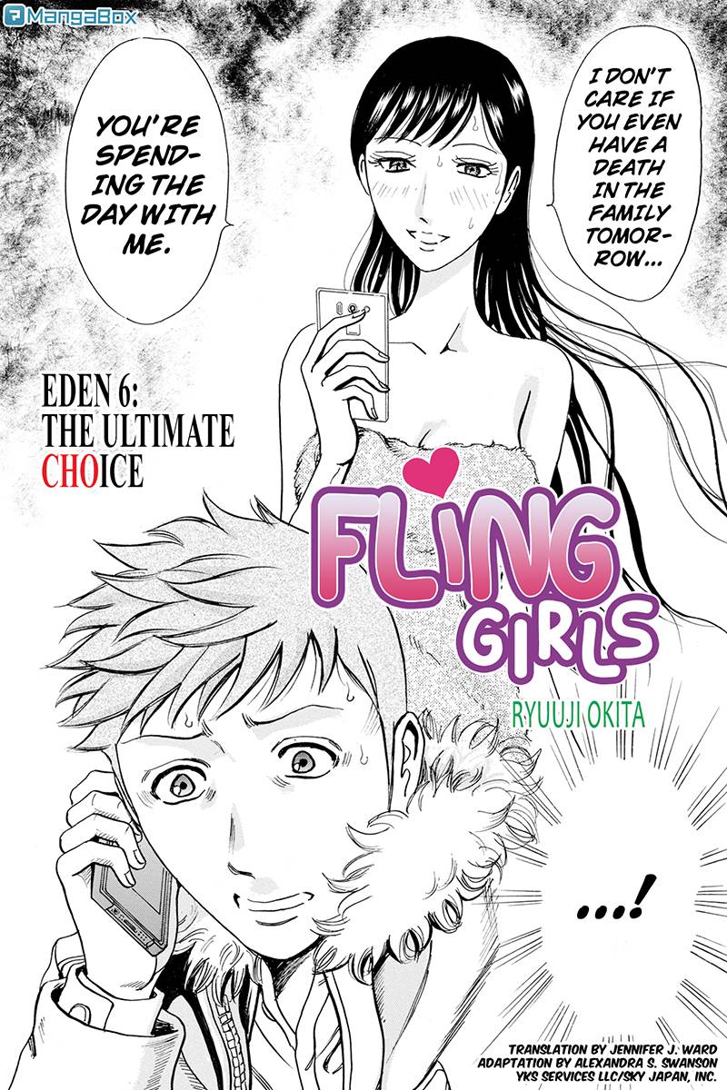 Fling Girls Ch. 6 The Ultimate Choice