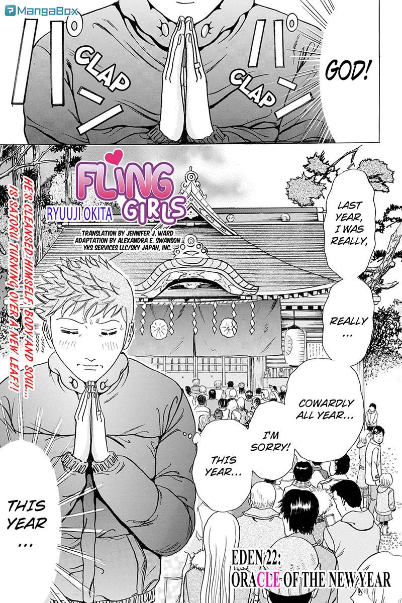 Fling Girls Ch. 22 Oracle of the New Year
