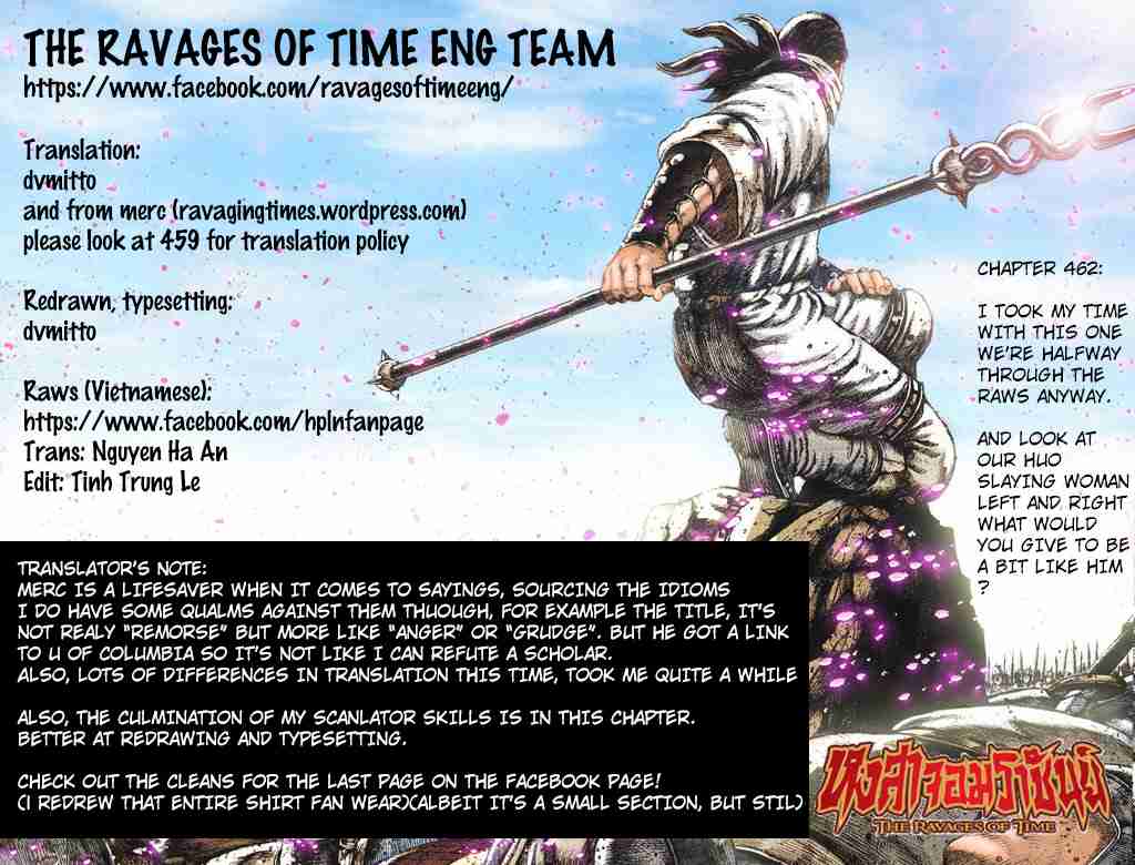 The Ravages of Time Ch.462