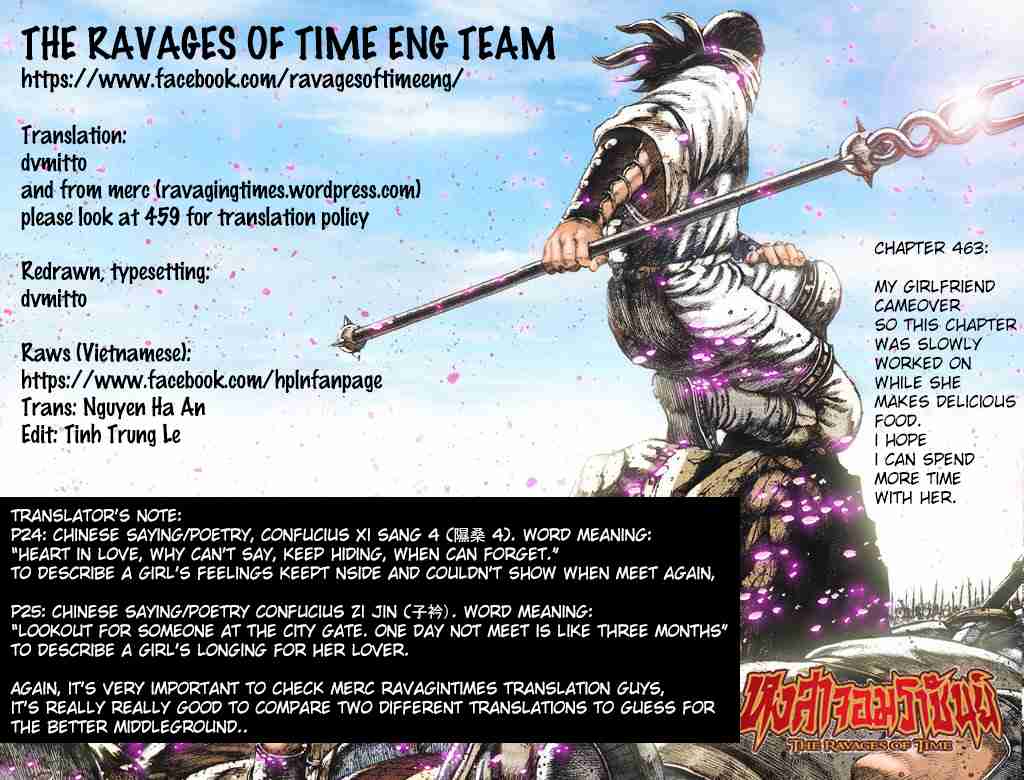 The Ravages of Time Ch.463