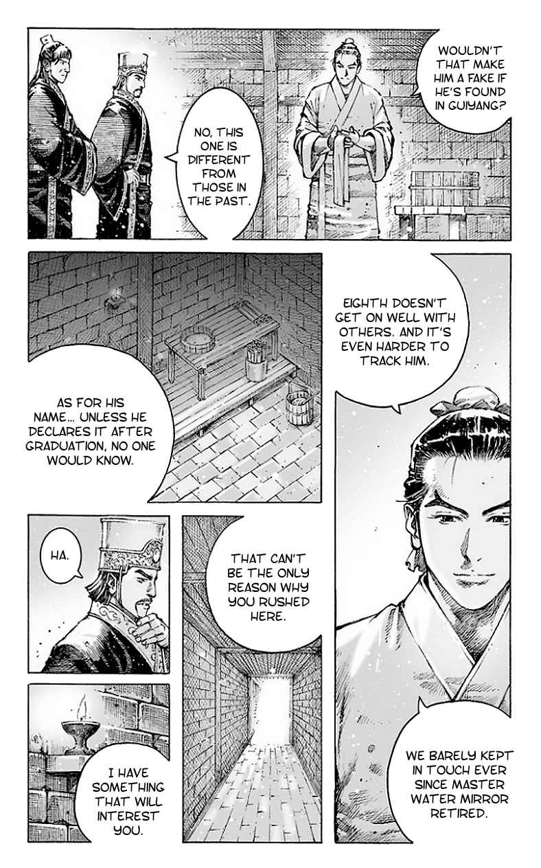 The Ravages of Time Ch.483
