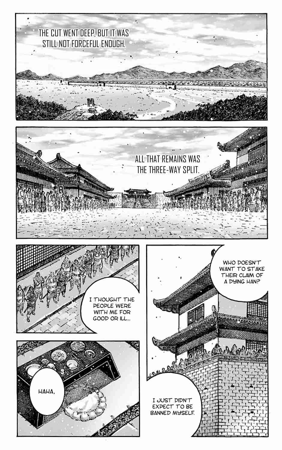 The Ravages of Time Ch.484