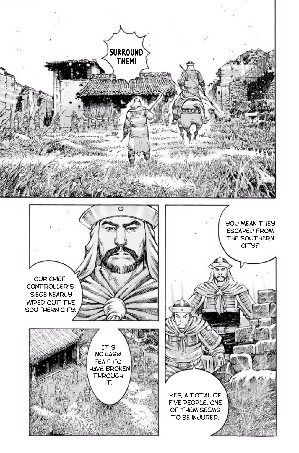The Ravages of Time Ch.486