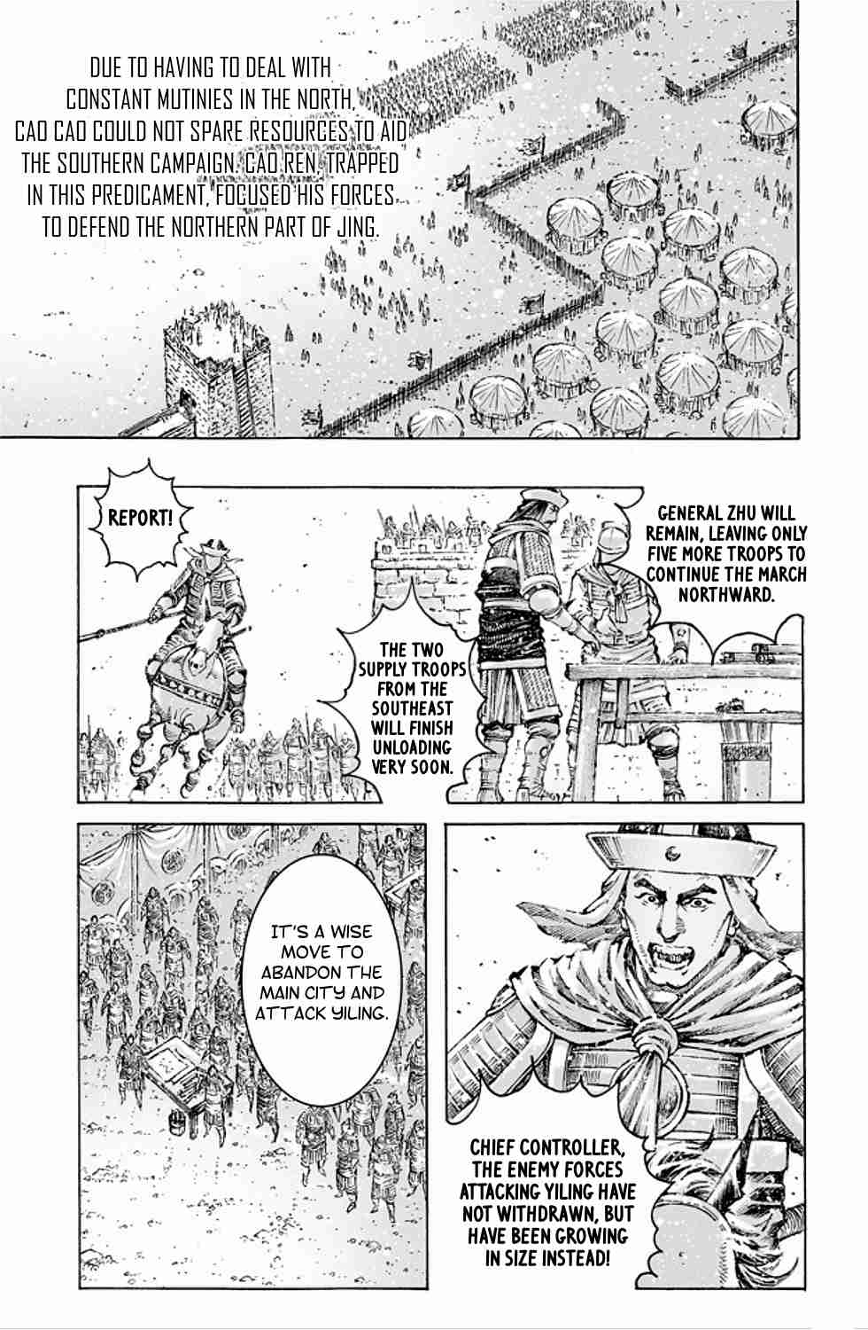 The Ravages of Time Ch.487