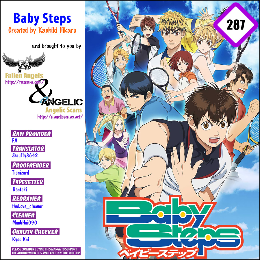 Baby Steps Vol.30 Ch.287