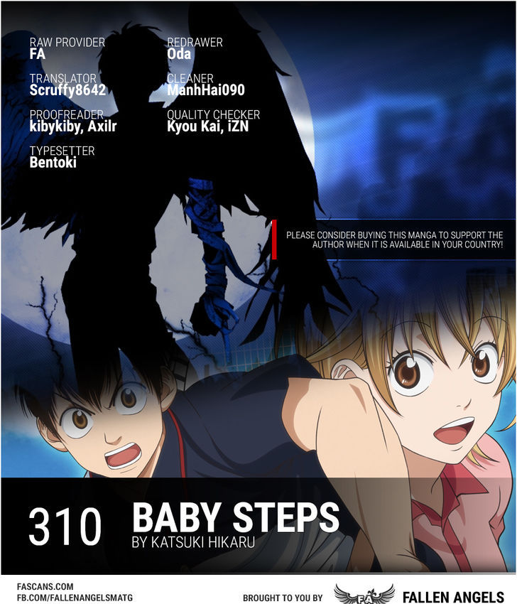 Baby Steps 310