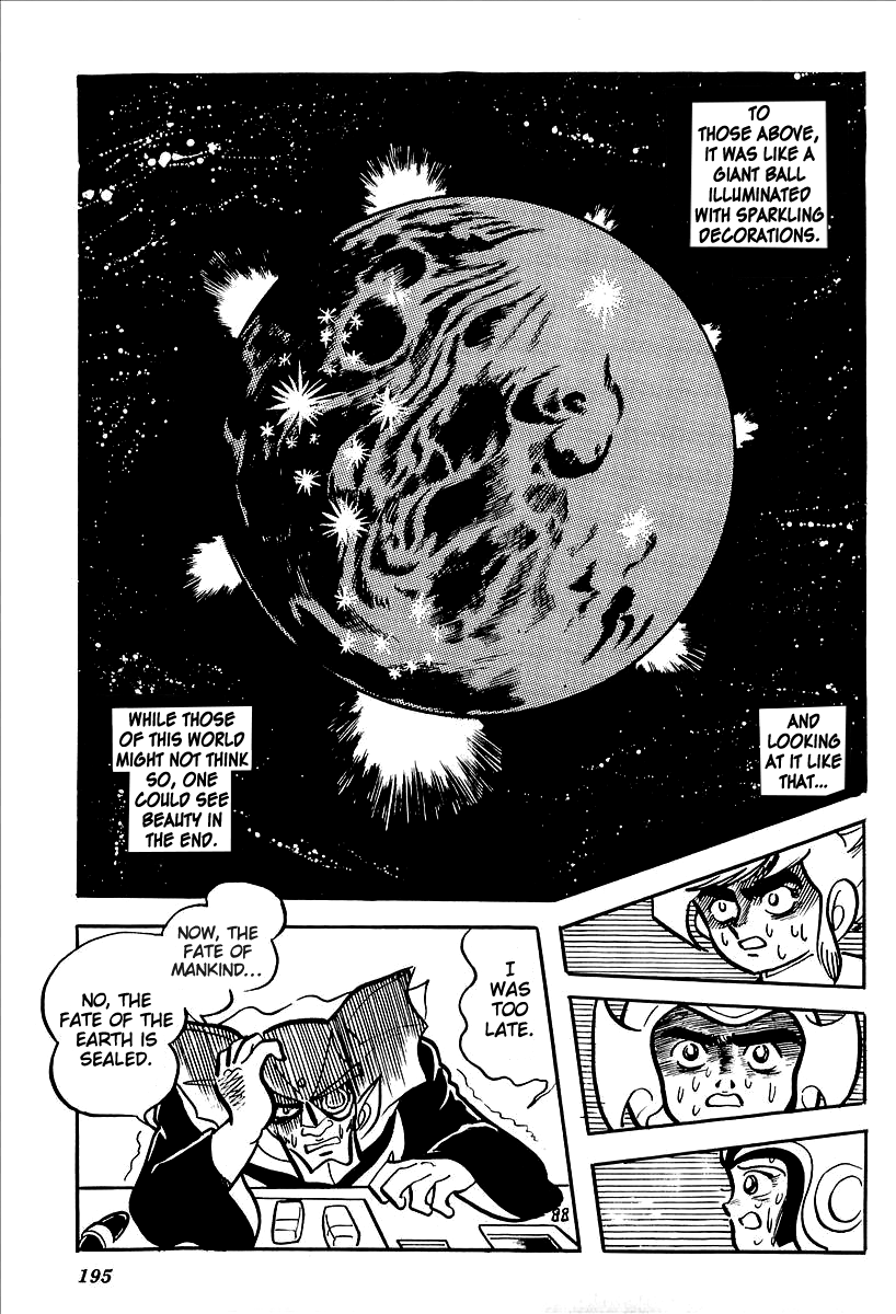 UFO Robo Grendizer (OUTA Gosaku) Vol.3 Ch.12
