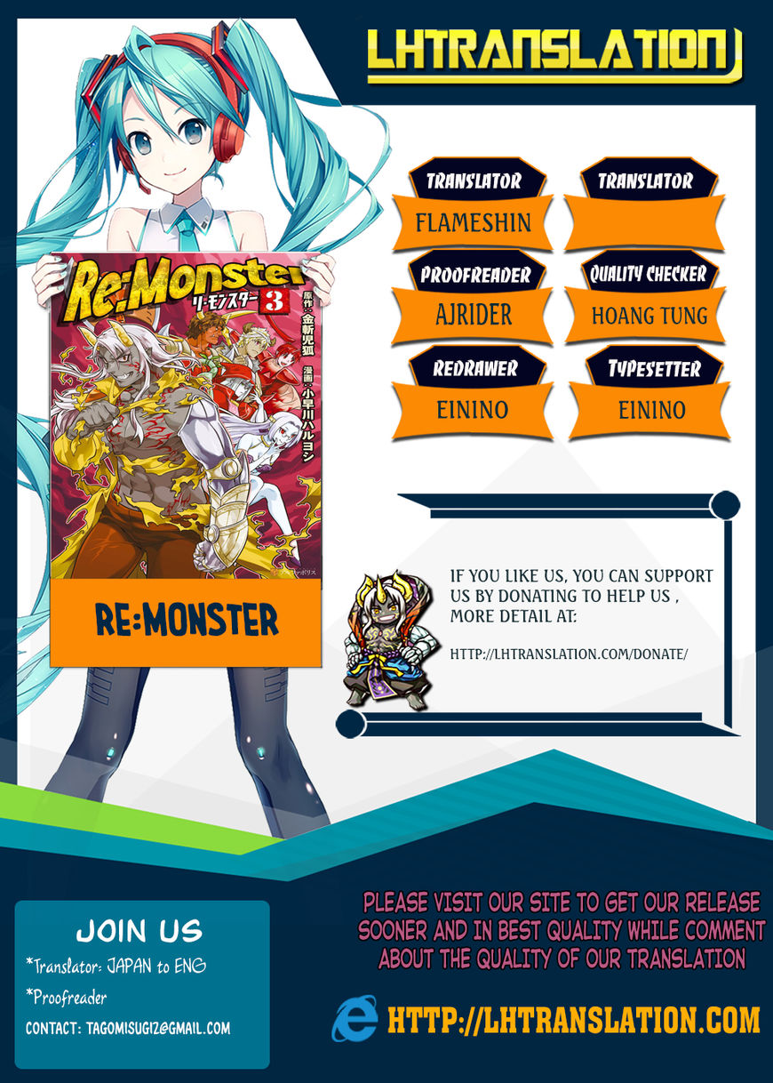 Re:Monster 40