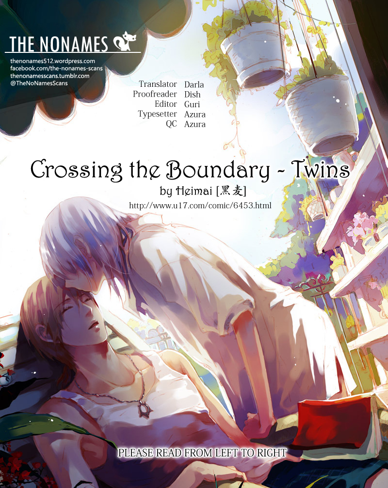 Crossing the Boundary - Twins Ch.23